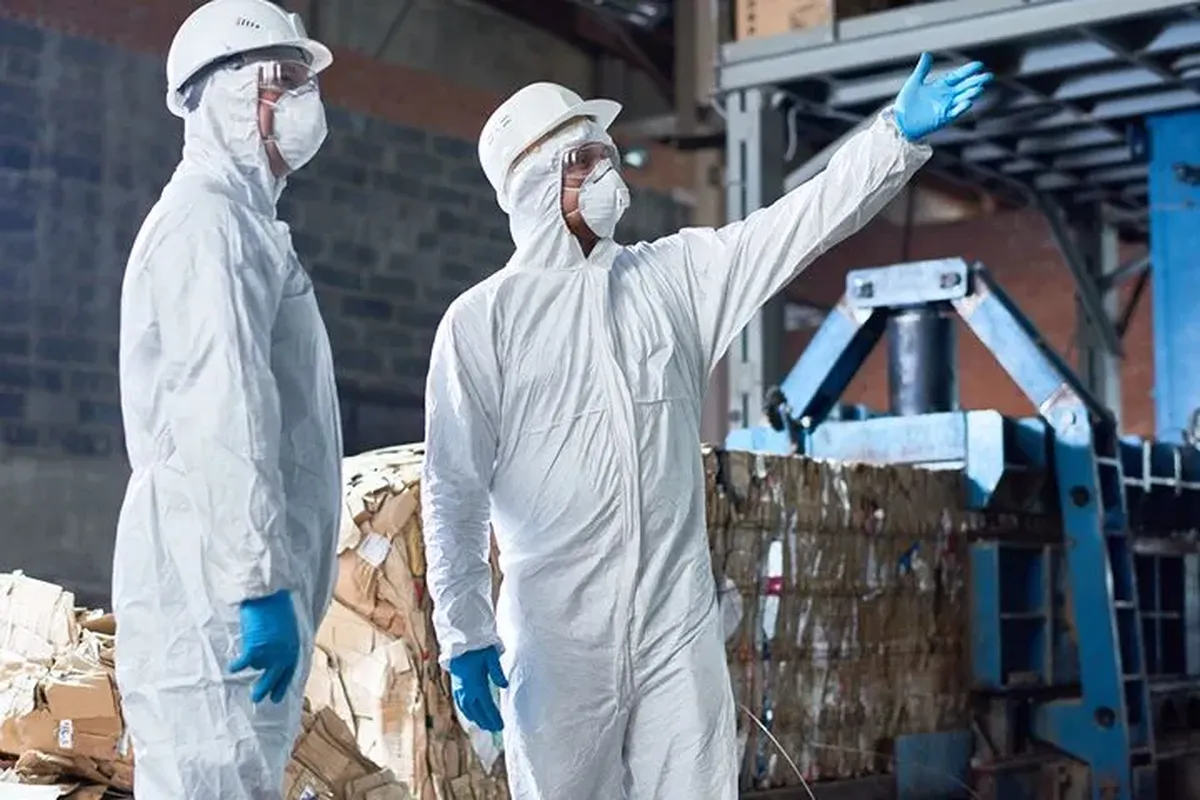 Chemical resistant clothing Ireland